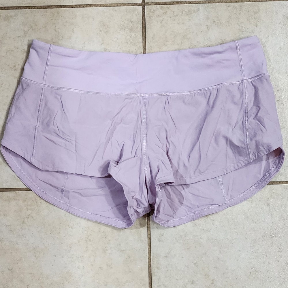 Lululemon speed up shorts